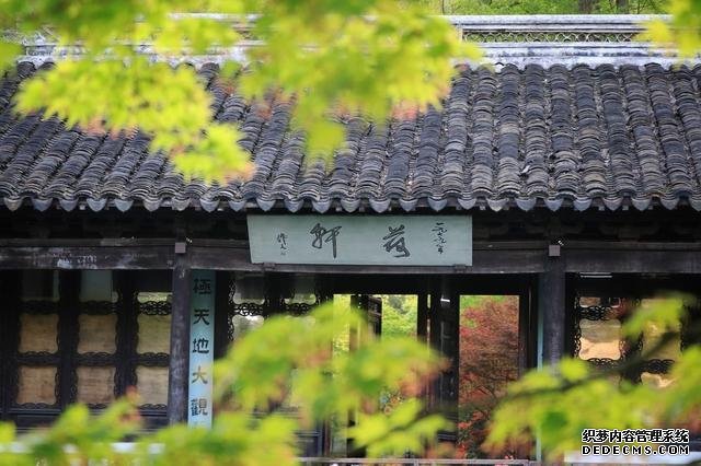 乾隆数次来此地,号称“江南第一山”,为何如此多祠堂中1篇