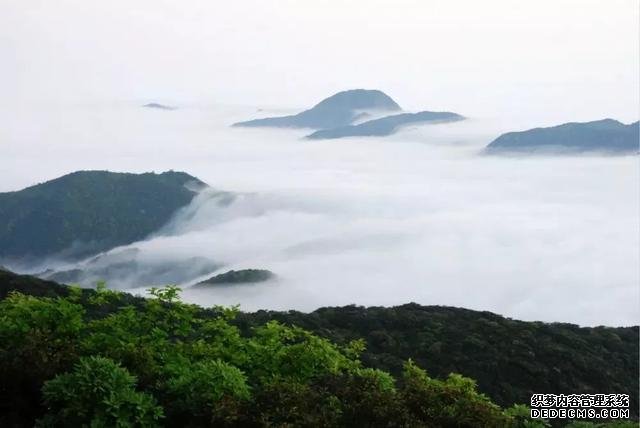 大隐隐于群山——广东第一峰,看最美云海,堪称人间仙境