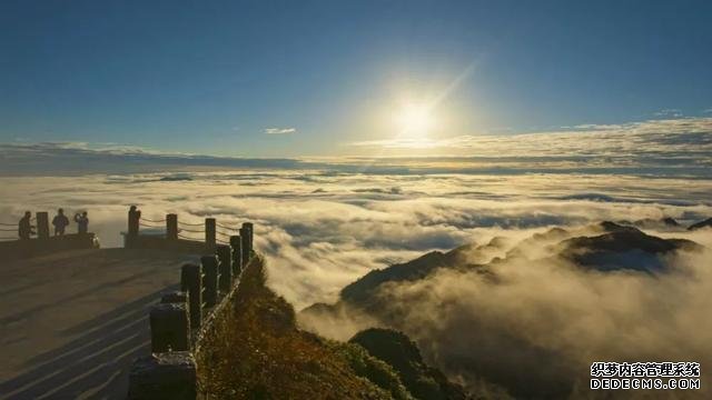 大隐隐于群山——广东第一峰,看最美云海,堪称人间仙境