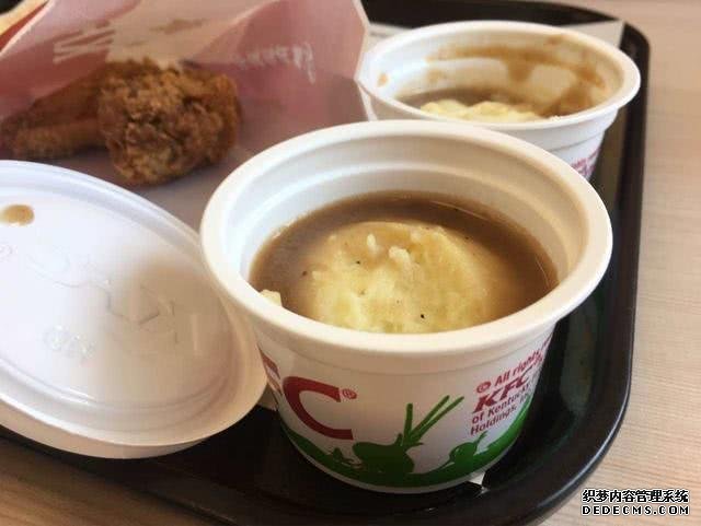 肯德基“土豆泥”真是用土豆做的?看到真实原料,希望你还有胃口