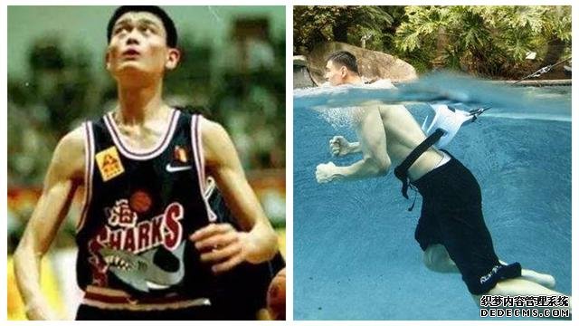 进入NBA变化最大球星,姚明从大竹竿变灭霸 字母哥野蛮进化