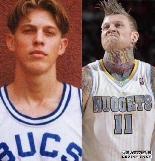 进入NBA变化最大球星,姚明从大竹竿变灭霸 字母哥野蛮进化