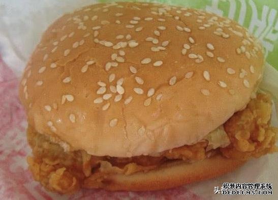 肯德基已经下架的5种美食,田园鸡腿堡很难忘,你爱吃吗