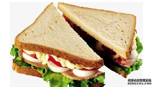吃了这么多年的汉堡和三明治，你知道二者有什么区别么？