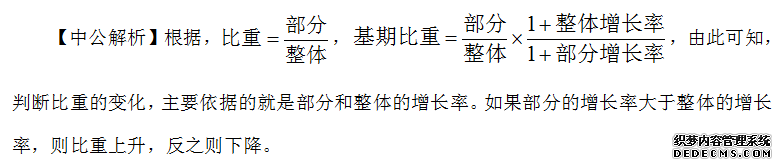 2020辽宁大学生村官考试行测：解决资料分析中判