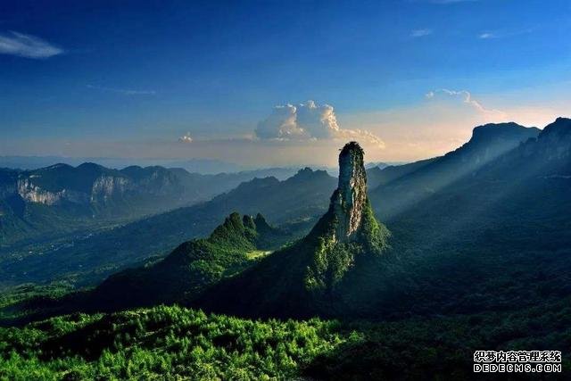 最值得去的景点,美国评价为“中国仙境”,一年四季都有不同风景