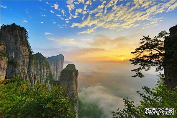最值得去的景点,美国评价为“中国仙境”,一年四季都有不同风景