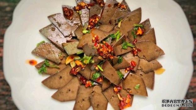 牛身上没人吃的部位,2块钱买3斤,做一大盘,比牛肉吃起还过瘾