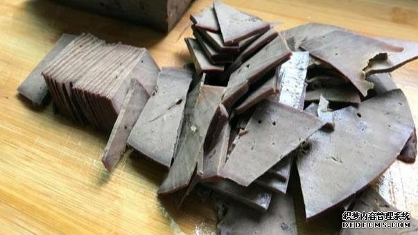 牛身上没人吃的部位,2块钱买3斤,做一大盘,比牛肉吃起还过瘾