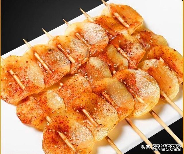 烧烤界的五大“扛把子”,烤土豆片上榜,你赞同吗?
