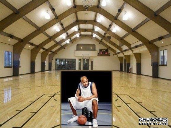 NBA球员多有钱?看了他们的豪宅,球迷:不如北京四合院