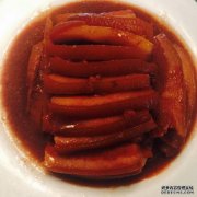 美食推荐：腐乳扣肉，葱