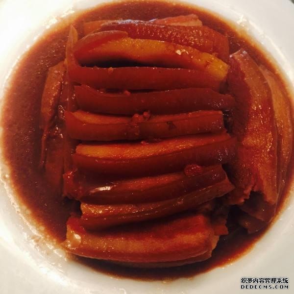 年夜饭推荐:腐乳扣肉,葱油拌海带,糖醋排骨的做法