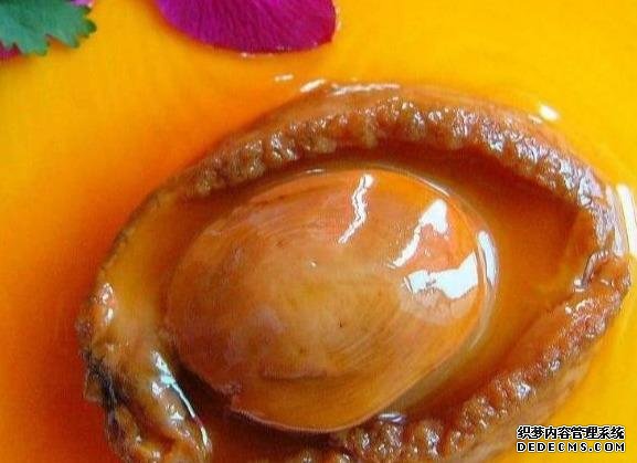 世界上最大的鲍鱼,10个人都吃不完,猜猜看一个要多少钱?