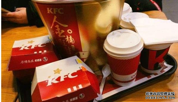 若要选肯德基最“良心”和“坑爹”的食物,我敢说这两样会上榜