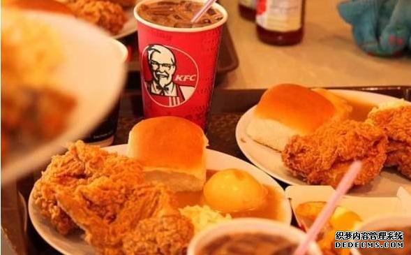 若要选肯德基最“良心”和“坑爹”的食物,我敢说这两样会上榜
