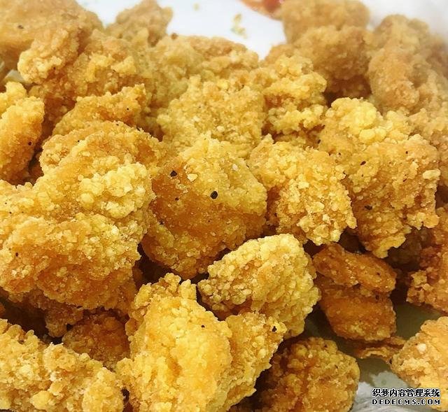 盐酥鸡,美味酥脆,做法简便,大人小孩都喜欢