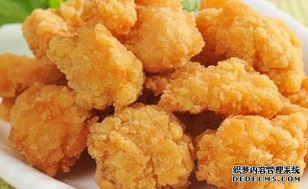 盐酥鸡，美味酥脆，做法简便，大人小孩都喜欢