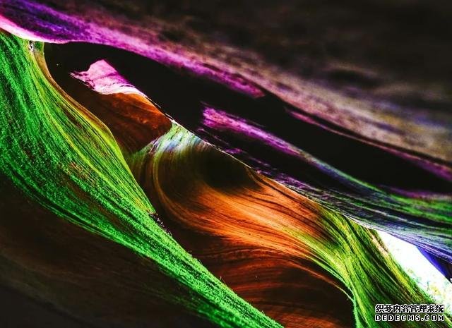 中国版的“羚羊谷”竟然在陕西!鬼斧神工的光影神作,知道人不多