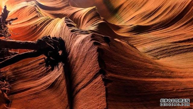 中国版的“羚羊谷”竟然在陕西!鬼斧神工的光影神作,知道人不多