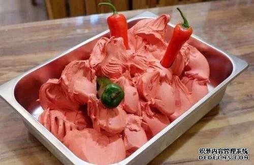 只有签了“声明”才能吃的冰激凌,未成年人碰都不能碰