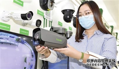 查口罩“神器”来了 未佩戴口罩将智能预警