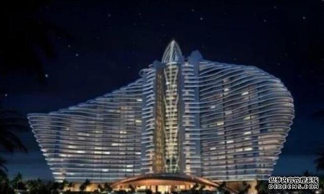 中国第一家七星级酒店,楼顶有停机坪!网友感叹:有钱真幸福