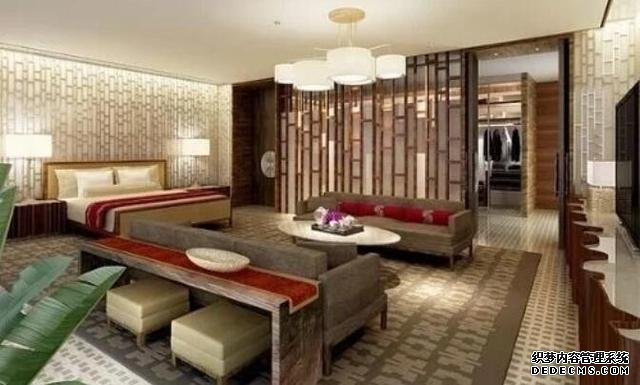 中国第一家七星级酒店,楼顶有停机坪!网友感叹:有钱真幸福