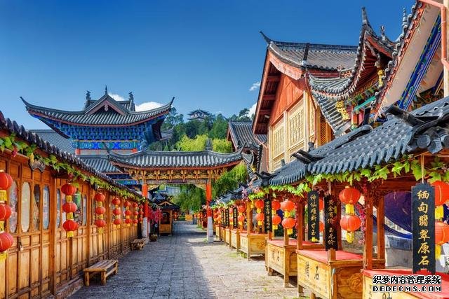 中国四大古城,除了云南丽江古城,你还知道那个呢?