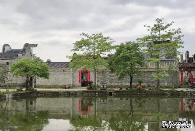 广东最美古村,穿越历史而来的古村,有你没见过的锅耳墙