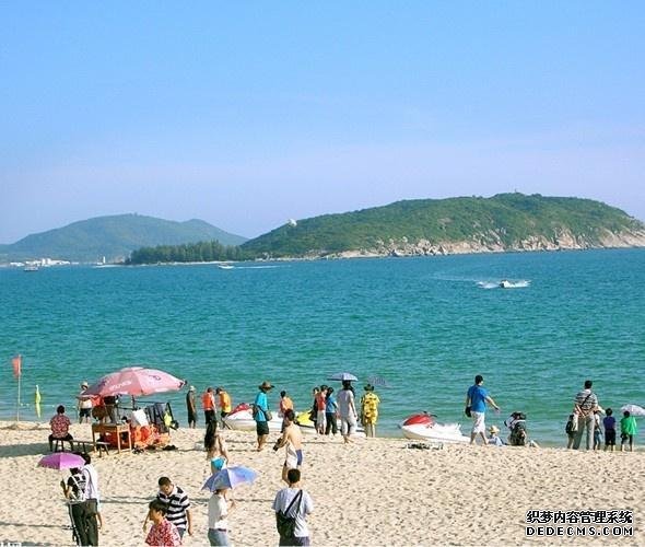中国最美的海滨旅游城市,风景优美,气候宜人