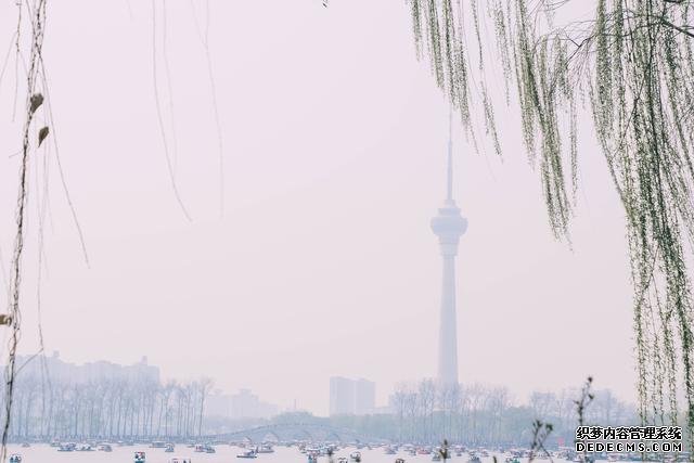 赏花季,北京这个樱花盛放的公园,吸引游客无数