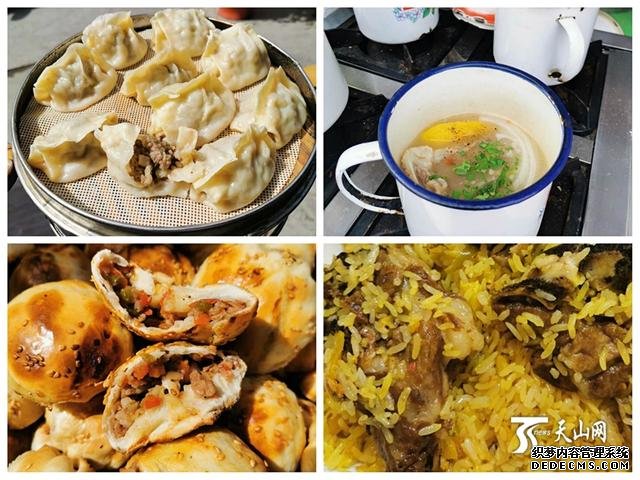 这是一条自带香气的文章：新疆这些美食街和夜
