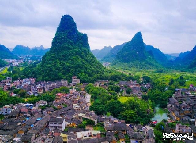 被商业化遗落的古镇,旅游网站推荐最多特色古镇,不输桂林和阳朔