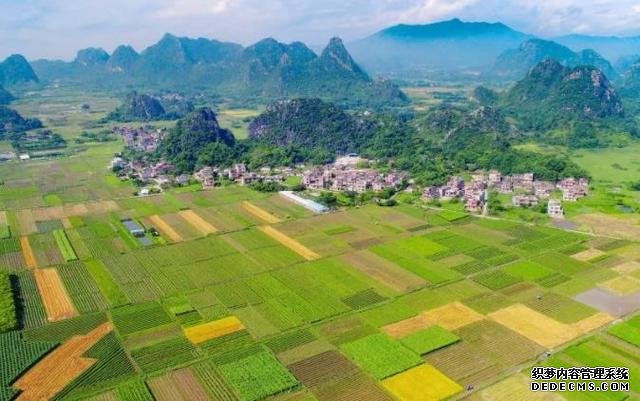 广东这一小众村落,犹如画中秘境,春秋景色各不同