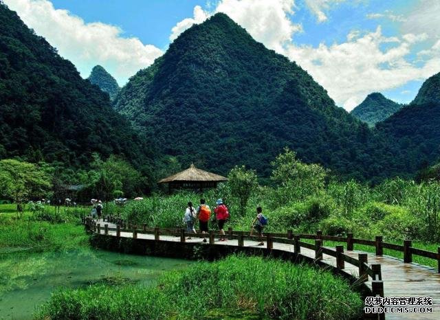 贵州的这个景点，原生态环境四季如春，景色不输云南海南