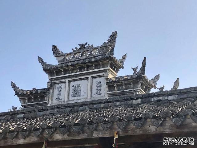 浙江一座宁静的古镇,建筑和丽江古城颇为相似,知道的人不多