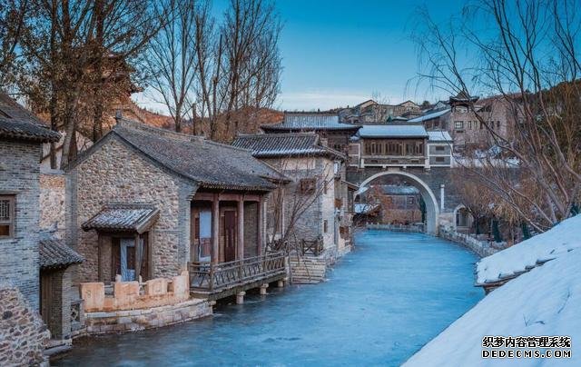 京郊少见的小众北方古镇,古韵十足