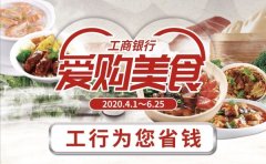 犒劳你的胃，工行为你省
