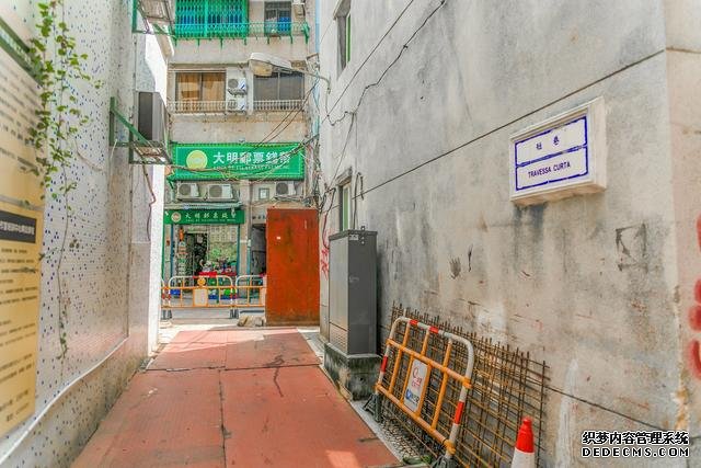 澳门私藏小众徒步路线,饱览全澳门最美的街景,大三巴是起点!