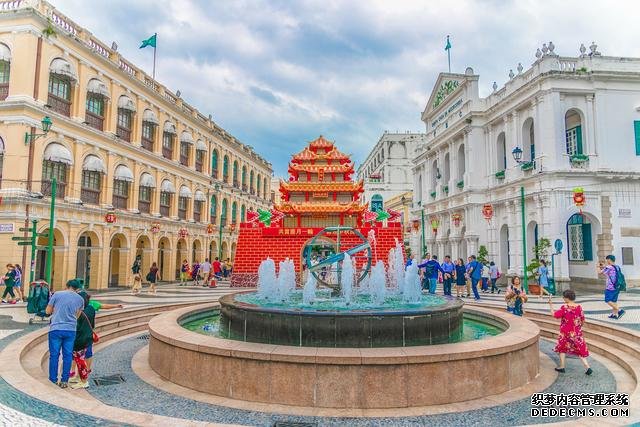 澳门私藏小众徒步路线,饱览全澳门最美的街景,大三巴是起点!