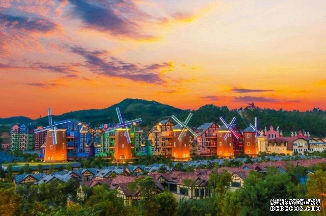 广东人又拥有了一处度假胜地:不仅依山傍水,还拥有众多娱乐设施