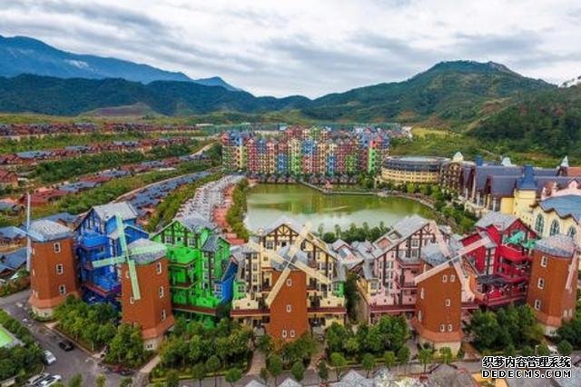 广东人又拥有了一处度假胜地:不仅依山傍水,还拥有众多娱乐设施