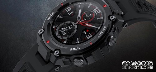 军规认证的王者，华米户外智能手表Amazfit T-Rex诠释强韧本色