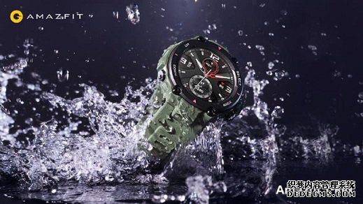 军规认证的王者，华米户外智能手表Amazfit T-Rex诠释强韧本色