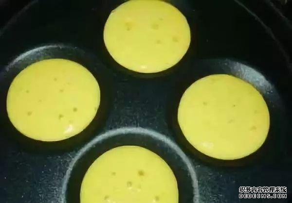 铜锣烧制作教程,全蛋打发不用泡打粉