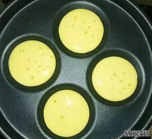 铜锣烧制作教程,全蛋打发不用泡打粉
