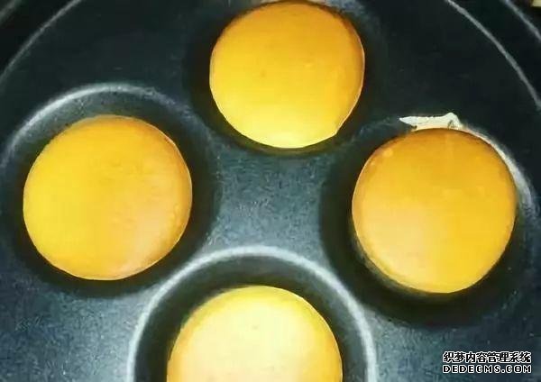 铜锣烧制作教程,全蛋打发不用泡打粉