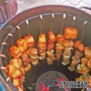 吊炉烤茄子详细配方教程,吊炉烧烤教程,值得收藏