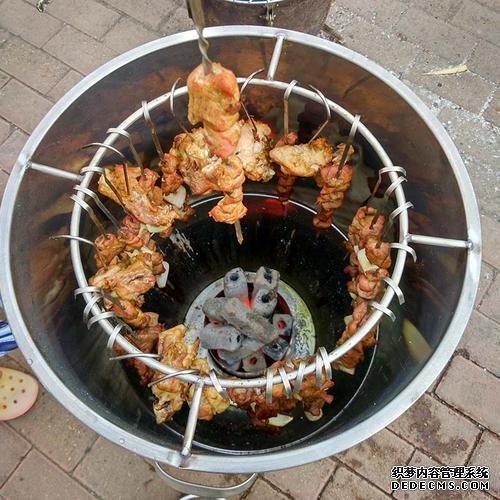 吊炉烤茄子详细配方教程,吊炉烧烤教程,值得收藏